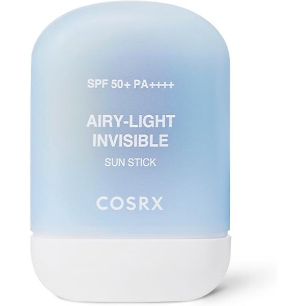 Cosrx Airy-Light Niewidoczny Sztyft PrzeciwsłOneczny SPF50+ Pa++++ Lekki Sztyft Ochronny 19G White-image