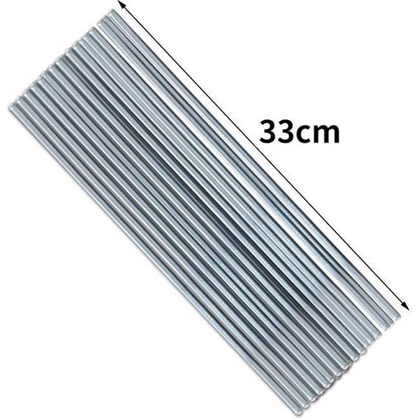 Uniwersalne PręTy Spawalnicze Z Rdzeniem Topnikowym Lutowanie Drutem Spawalniczym Elektroda Do Miedzi Aluminium Stal ŻElazo LodóWka Klimatyzacja Lutowane 20 Pcs-image