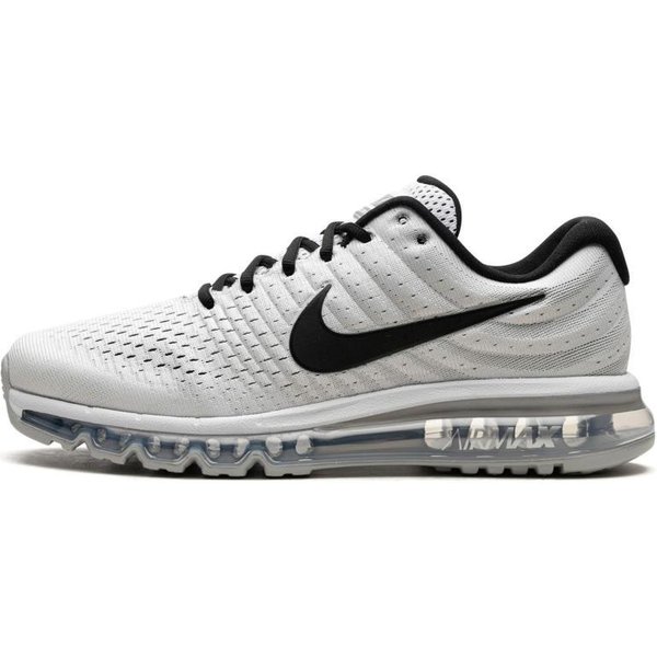 Nike Air Max 2017 BiałE Czarne Sneakersy Buty Casual 849559-100 45 Gray-image