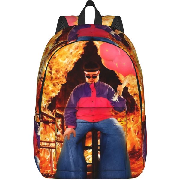 RIP Oliver Tree 1993-2026 Mochila Para Hombre Mujer Casual Escuela Secundaria Daypack De Negocios Bolso De Hombro Para Universidad Duradero 14 Inches-image