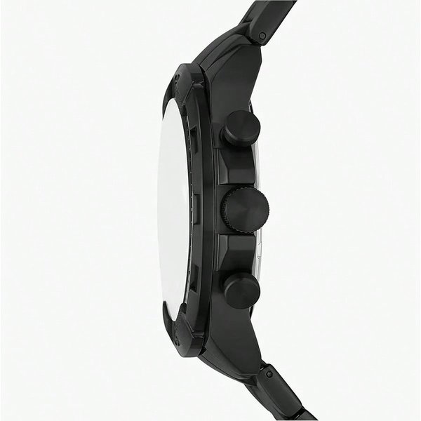 Reloj Fossil Para Hombre Bronson CronóGrafo, Acero Inoxidable Tono Negro, FS5853 Negro-image