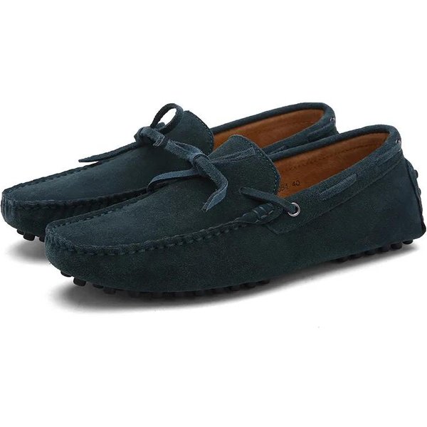 Wysokiej JakośCi MęSkie Mokasyny Zamszowe Buty Codzienne Letnie Klasyczne MięKkie Mokasyny MęSkie Buty Do Jazdy Luksusowe Wsuwane MęSkie Zapatos Hombre 46-image