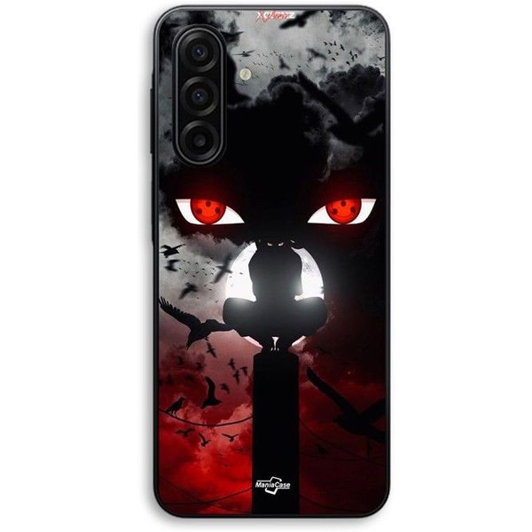 Etui Dla Samsung Galaxy A17 Itachi Uchiwa Naruto Anime Art Maniacase Czarny-image