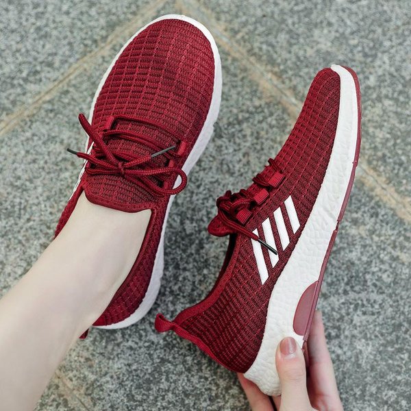 Zapatos Para Hombre Nuevos Y Viejos Zapatos De Tela De PekíN Zapatos Para Mujer OtoñO Casual Combinan Con Todo Zapatos Deportivos Zapatos Para Caminar En Pareja Zapatos Para Personas De Mediana Edad Y Mayores 44 White-image