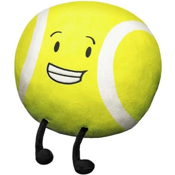 Nuevo Peluche Bfdi Lindo Personaje De Dibujos Animados Peluche Suave MuñEco Relleno Decorativo Coleccionable Regalo Para Fans De Peluches-image
