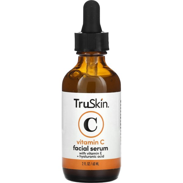 Truskin, Vitamin C Facial Serum, 2 Fl Oz (60 Ml) Brown-image
