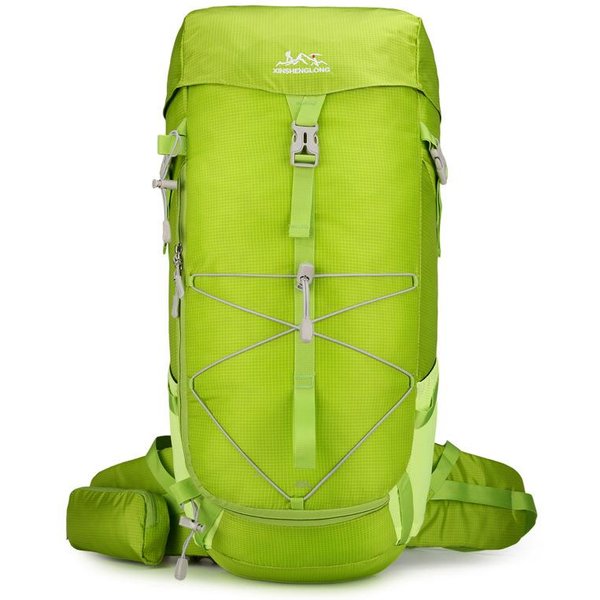 Mochilas De Senderismo Para Hombres Y Mujeres, Mochilas Deportivas De Exterior De Gran Capacidad, Mochilas Ligeras Para Viajes De Corta Distancia 36-55L-image