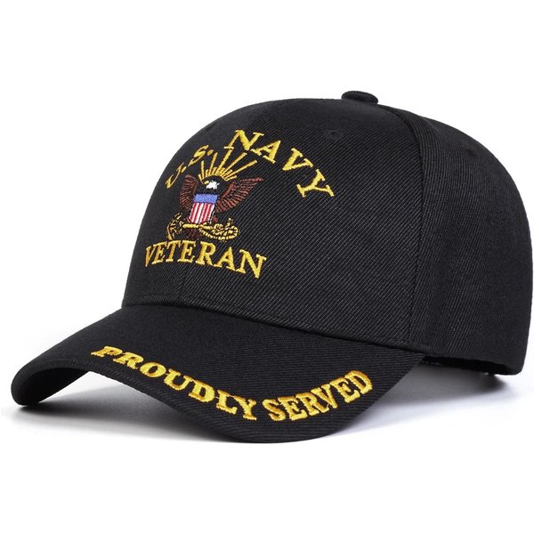 Unisex E.U.. Gorras De BéIsbol Bordadas Con Letras Azul Marino Primavera OtoñO Ajustables Para Exteriores Sombreros Casuales Sombrero Protector Solar Gorra Deportiva-image