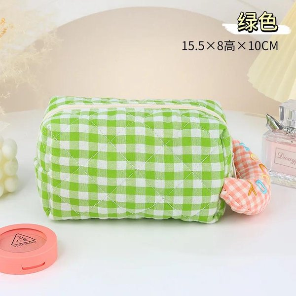 Nuevo Neceser De Maquillaje Con Organizador De Viaje De Gran Capacidad, Neceser CosméTico De Alta Belleza, Lindo Coreano, Bolsa De Almacenamiento PortáTil, Esenciales De Viaje-image