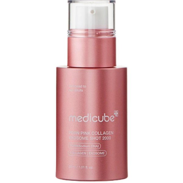 Medicube Pdrn ColáGeno Rosa Exosoma Shot 7500 SéRum Reafirmante Intensivo Y Cuidado De Poros 30Ml-image