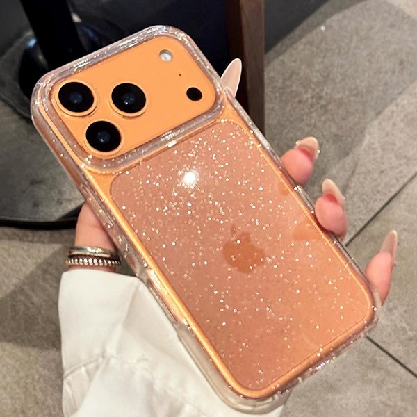 Luksusowe BłYszcząCe Przezroczyste Etui Na Iphone 11 12 13 14 15 16 17 Pro Max Plus Air MięKki Silikon Przezroczysty Zderzak Etui Pokrowiec Iphone 15 Pro Max-image