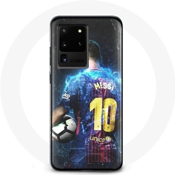 Funda Para Samsung Galaxy S20 Ultra Lionel Messi Club De FúTbol De Barcelona FCB-image