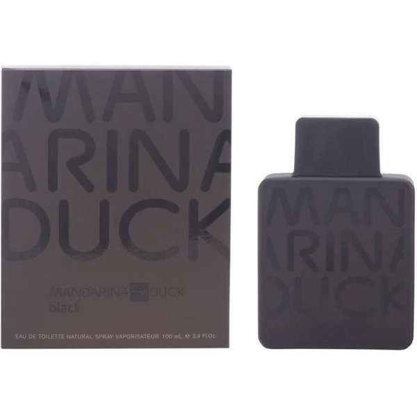 Eau De Toilette - Mandarina Duck Pure Homme Noir - Vaporizador - 100 Ml - Para Hombre-image