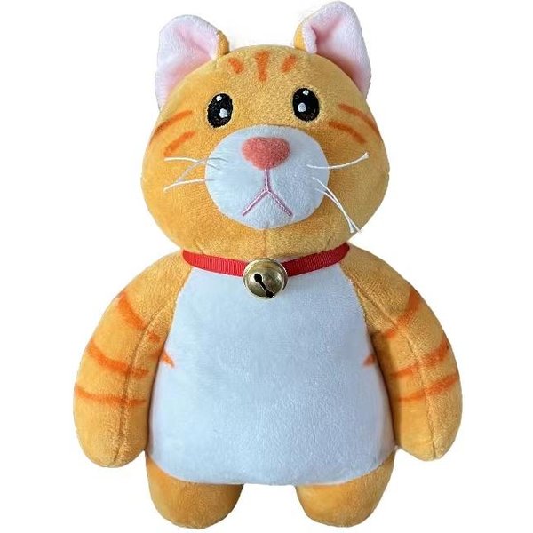 Juguete De Peluche Animales De Fiesta De 25 Cm MuñEco De Peluche De Dibujos Animados Juguete Suave Relleno Regalo De CumpleañOs Para NiñOs 25Cm White-image
