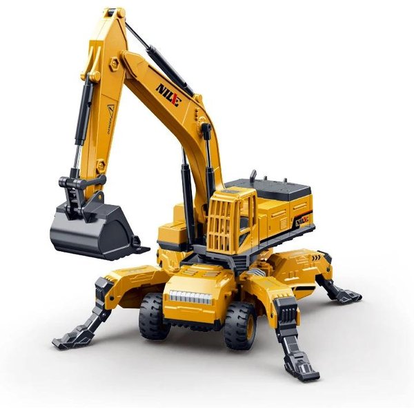 1/50 Inercyjny Mini Samochodzik Deformation CiężAróWka InżYnieryjna Pojazd Zabawka Model Dla Dzieci Koparka Zabawki Dla ChłOpcóW Dzieci Prezenty ŚWiąTeczne-image