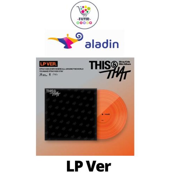 Selecciona POB LP Ver Stray Kids 10º Mini ÁLbum This & That Aladin LP Ver-image