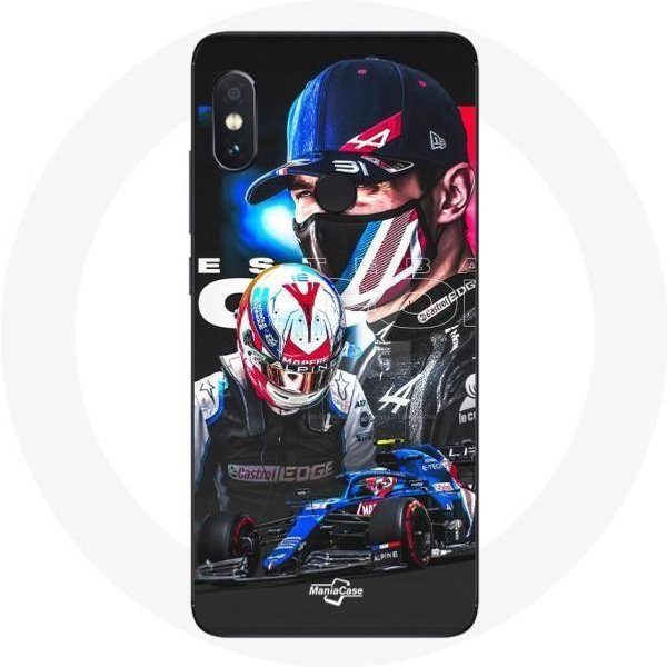 Funda Para Xiaomi Redmi Note 5 CáMara Dual AI FóRmula 1 Esteban Ocon Piloto De Automovilismo De F1-image