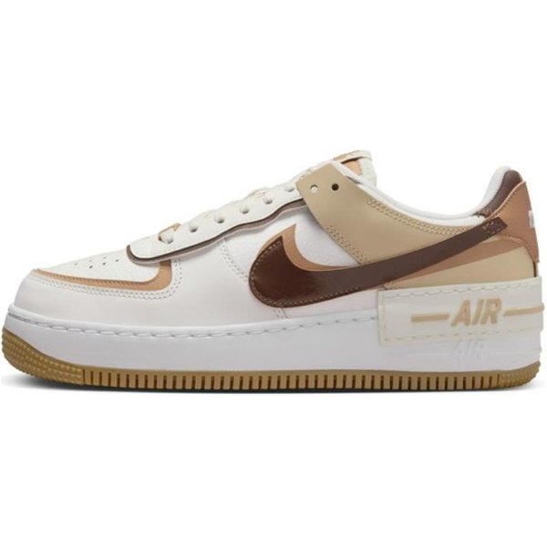 Damskie Sneakersy Nike Air Force 1 Low Shadow Flax Sesame DZ1847-106 36 Gray-image