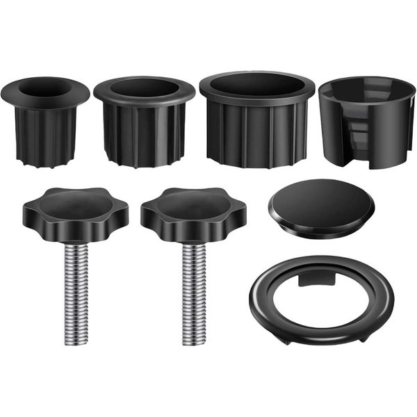 Kit Completo De InstalacióN Tornillos De FijacióN Base Para Sombrilla Kit De FáCil InstalacióN-image