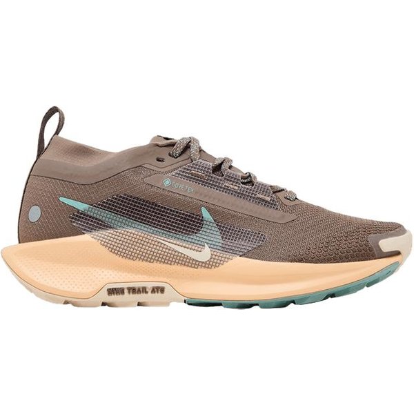 Nike React Pegasus Trail 5 Gore-Tex MarróN VisóN Naranja Blanco Perla Tiza 35.5-image
