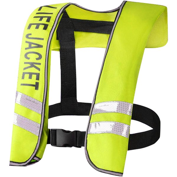 Chaleco Salvavidas Inflable Para Adultos, Chaleco Salvavidas Para Adultos, Traje Flotador De Seguridad Para Deportes AcuáTicos, Kayak, Pesca Automatic-image