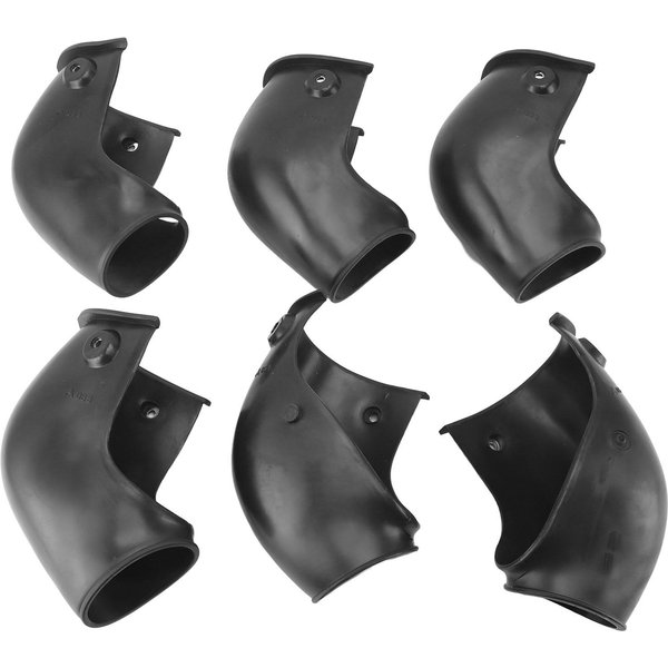 Juego De 6 Piezas De Revestimientos Para Mesa De Billar Deslizamiento Suave Duraderos Para Bolsillos De Esquina De La MayoríA De Mesas De Billar-image