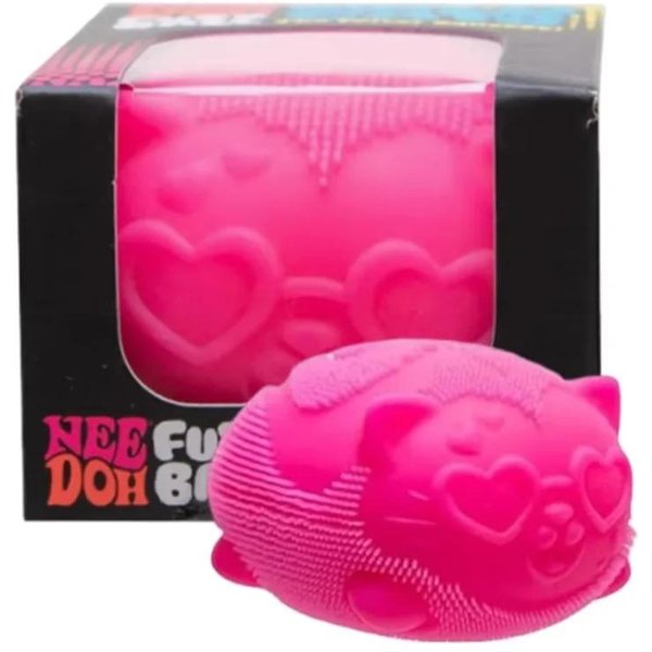 Schylling Needoh Kostka Sensoryczna Nice Cube Nice-Sicle Kostka Antystresowa Do ŚCiskania Akcesorium Dla OsóB Z Adhd PomagająCe W Koncentracji Niebieski-image