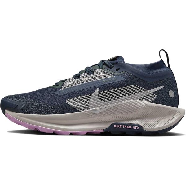 Nike React Pegasus Trail 5 Gore-Tex Azul ArmeríA Verde Vintage Platino 35.5 Black-image