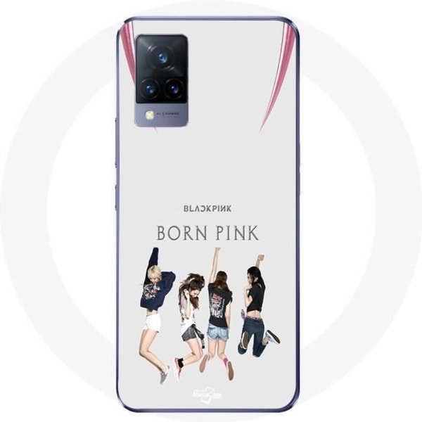 Funda Vivo V21 5G Blackpink Born Pink Kpop-image