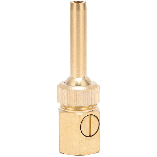 Boquilla De Fuente Con Rosca Hembra LatóN Cabezal De Chorro De Agua Ajustable Con VáLvula Para Estanque 1/2 20Mm-image