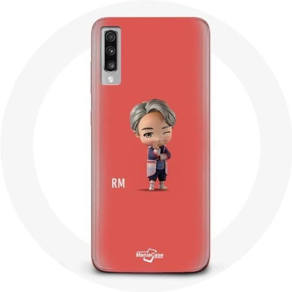 Funda Para Samsung Galaxy A50 BTS Tinytan AnimacióN RM-image