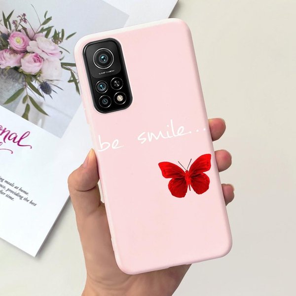 Etui Do Xiaomi Mi 10T Urocze Modne KreskóWkowe Pokrowiec MięKkie Silikonowe Etui Na Telefon Dla Xiaomi Mi 10T Pro Mi10T 10Tpro Tylne Pokrowce Zderzak Xiaomi Mi 10T Pro-image