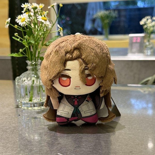 Gra Honkai Star Rail Boothill Gallagher MięKkie Pluszowe Zabawki Lalka Anime Boothill Pluszowy Wisiorek Plecak Breloczek Prezenty Urodzinowe 10CM-image