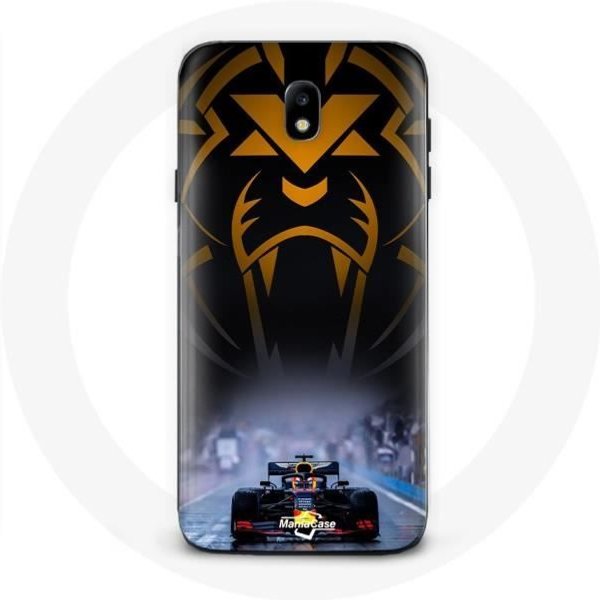Funda Para Samsung Galaxy J7 2017 FóRmula 1 Sebastian Vettel Piloto De AutomóVil F1 Negro-image