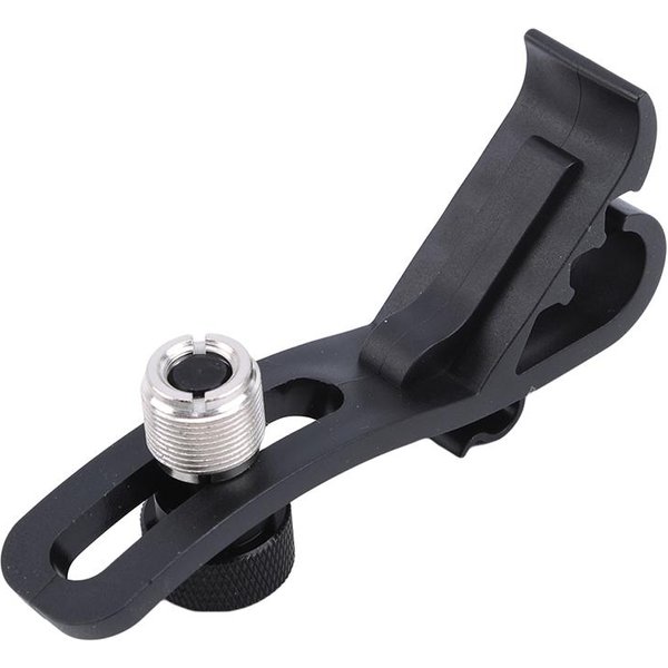 Accesorios De Tambor Clip De PercusióN Tambor De Cobre De PláStico MicróFono Abrazadera De Borde Soporte Snare Instrumento Tambor Clips Piezas Clips De Borde Negro-image