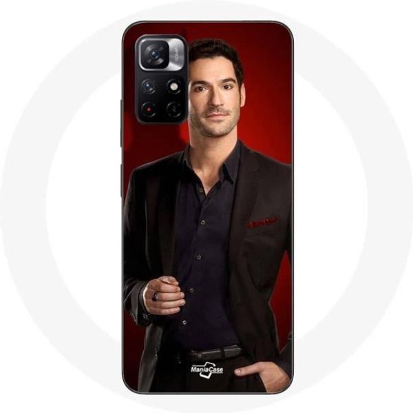 Coque Maniacase Pour Redmi Note 11 5G Lucifer Morningstar SéRie Negro-image