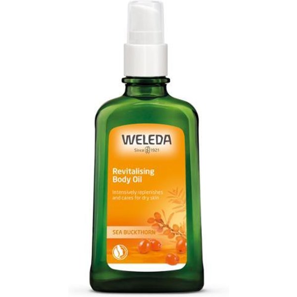 Aceite Corporal Revitalizante De Espino Amarillo Weleda 100 Ml-image