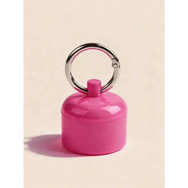 1 Pieza Caja PortáTil Para Guardar Joyas, Caja Organizadora De Joyas, Caja PequeñA Para Guardar Collares Y Pulseras, Joyero, Joyero De Viaje De Rosa Caliente-image