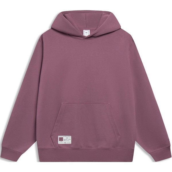 MęSka Bluza Li-Ning Li Ning Sports Modna Kolekcja Bluza MęSka Vintage RóżOwa XL-image