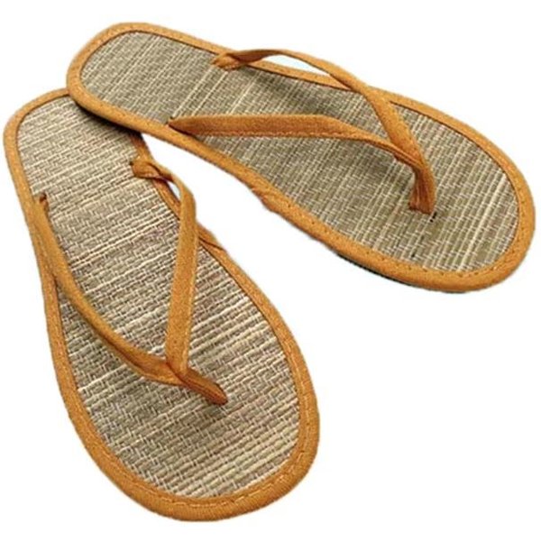 Letnie Kapcie Damskie Buty Retro Klapki Damskie Kapcie Codzienne PłAskie SandałY PlażOwe Buty Z Odkrytymi Palcami Chaussure Femme 38-image