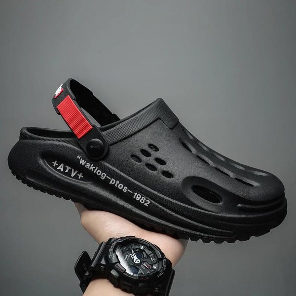 Modne MęSkie SandałY PlażOwe, Klapki Outdoorowe, Wygodne Kapcie Domowe, Modne MęSkie Buty Casualowe, Buty Do Domu I Ogrodu, MęSkie SandałY PlażOwe 44-image