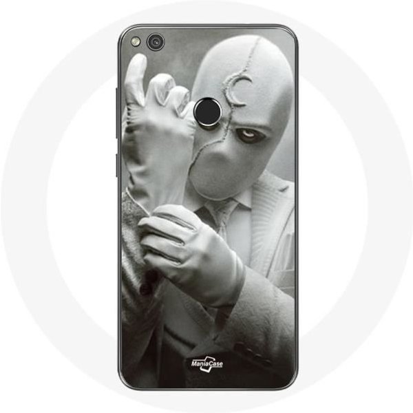 Funda Para Huawei P8 Lite 2017 Caballero Luna Batman PóSter Nueva Serie 2022-image