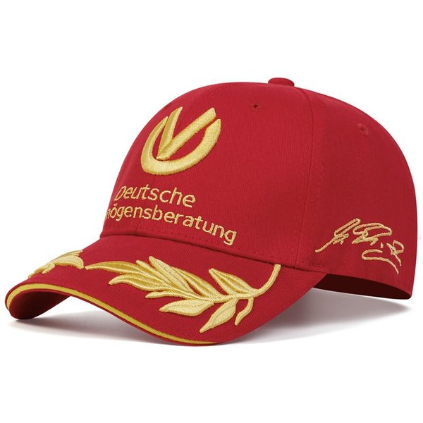 Gorras De BéIsbol Bordadas Con Letras Unisex Para Primavera Y OtoñO, Sombreros Casuales Ajustables Para Exteriores, Sombrero Protector Solar-image