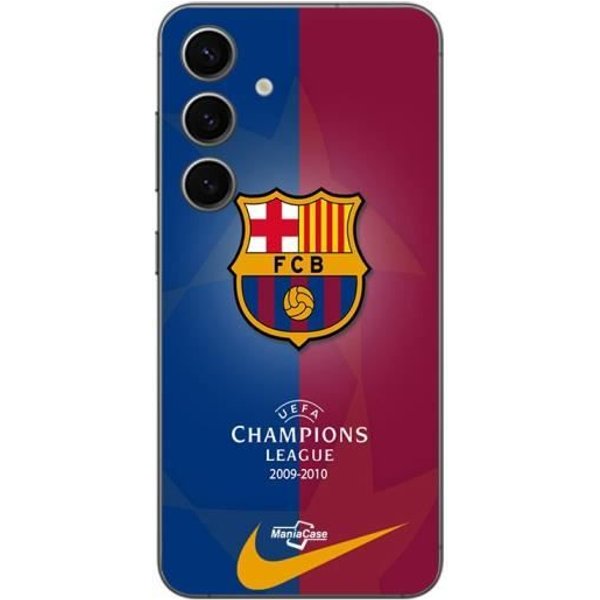 Etui Samsung Galaxy S24 Barcelona Fc Real Madryt Liga MistrzóW Maniacase-image