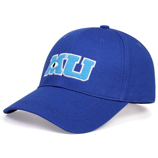 Komiksowa Czapka Z Daszkiem MęSka DorosłA Unisex BawełNiana Haft Mu DużE Oko Czapka Potwory I SpółKa Kobiety Kapelusze PrzeciwsłOneczne Czapka Trucker Czapka Z Daszkiem Gorras-image