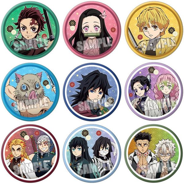 Odznaka Demon Slayer Kimetsu No Yaiba Broszka Hashira Tomioka Giyuu Shinobu Kocho Zenitsu Merch Anime Broszka Kolekcjonerska Prezent Dla 58Mm-image