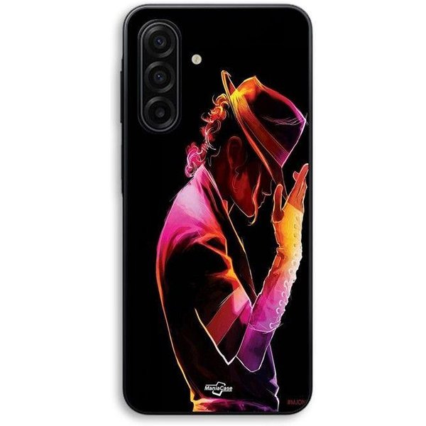 Coque Pour Samsung Galaxy A57 Michael Jackson Coloré Maniacase Negro-image