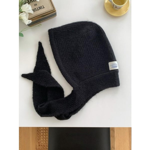 Dulce Y Linda VersáTil Gorro De Lana Tejido Para Mujer En OtoñO E Invierno, PequeñO Nuevo Gorro De Moda One Size-image
