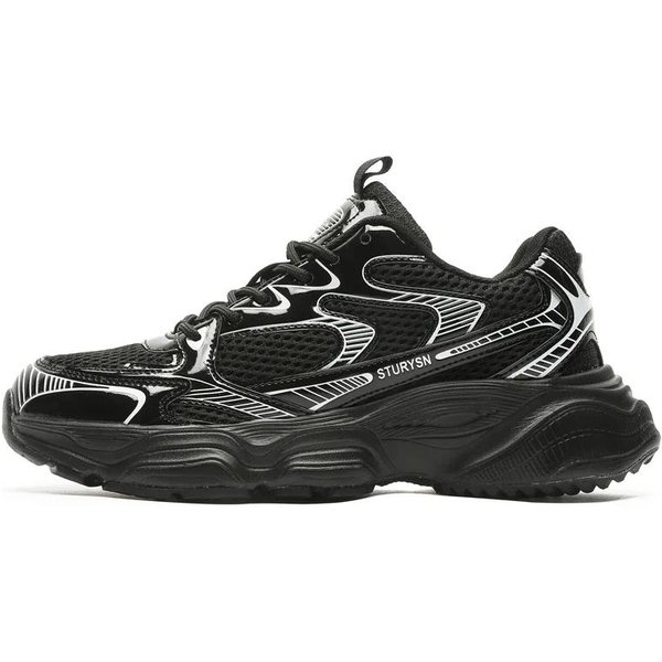 Zapatos Para Hombre, Zapatillas Deportivas, Tenis Masculinos, Zapatos De Lujo, Zapatillas Casuales Para Hombre, Zapatillas De Deporte Transpirables De Moda, Zapatillas Para Correr Para Hombre 44 Black-image