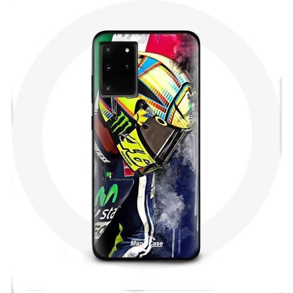 Funda Para Samsung Galaxy S11 Plus Valentino Rossi Piloto De Velocidad CampeóN-image